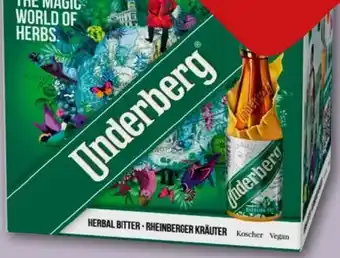 REWE Underberg Original Angebot