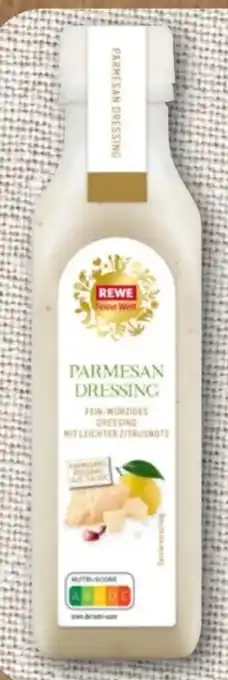 REWE Rewe Feine Welt Parmesan Dressing Angebot