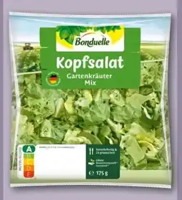 REWE Bonduelle Kopfsalat Angebot