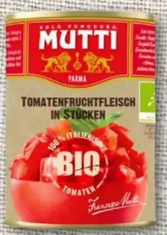 REWE Mutti Bio Tomatenfruchtfleisch Angebot