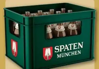 REWE Spaten Münchner Hell Angebot