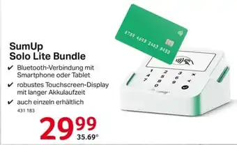 Selgros SumUp Solo Lite Bundle Angebot