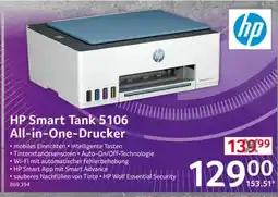 Selgros HP Smart Tank 5106 All-in-One-Drucker Angebot