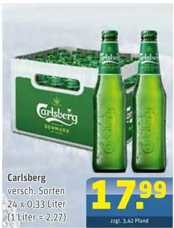 Getränke Arena Carlsberg Angebot