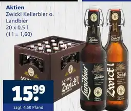 Getränkewelt Aktien, zwickl kellerbier, landbier Angebot