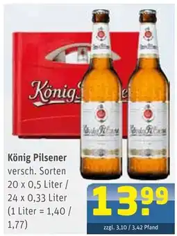 Getränke Arena König pilsener könig pilsener Angebot