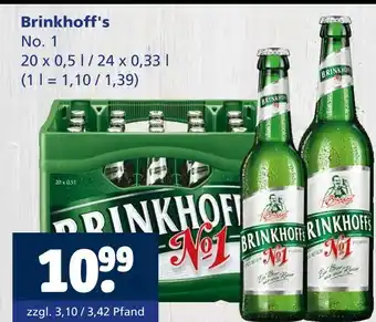 Getränkewelt Brinkhoff's no. 1 Angebot