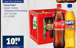 Getränkewelt Coca-cola Angebot