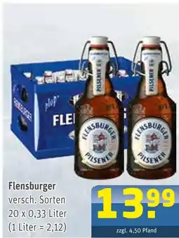 Getränke Arena Flensburger Angebot