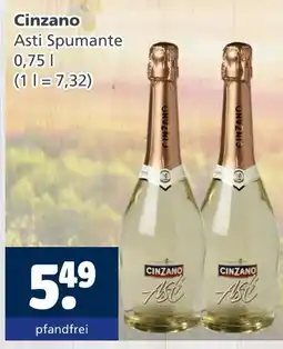 Getränkewelt Cinzano asti spumante Angebot