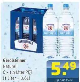 Getränke Arena Gerolsteiner naturell Angebot