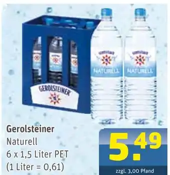 Getränke Arena Gerolsteiner naturell Angebot