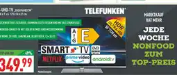 Marktkauf Telefunken uhd-tv Angebot