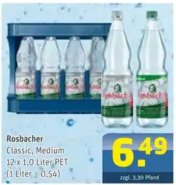 Getränke Arena Rosbacher Angebot