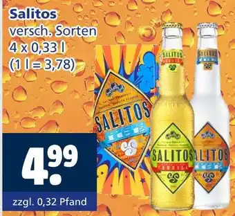 Getränkewelt Salitos Angebot