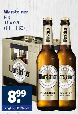 Getränkewelt Warsteiner pils Angebot