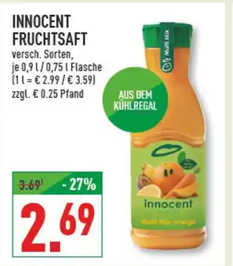 Marktkauf Innocent fruchtsaft Angebot