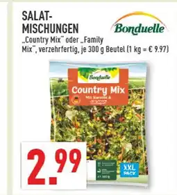 Marktkauf Bonduelle country mix oder family mix Angebot