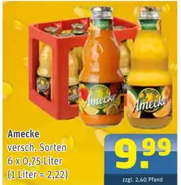 Getränke Arena Amecke Angebot