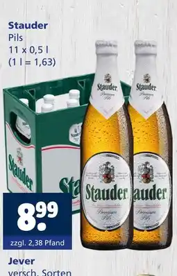 Getränkewelt Stauder pils Angebot