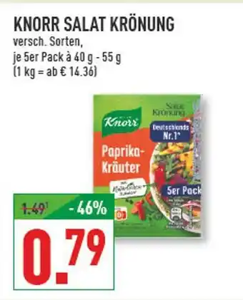 Marktkauf Knorr salat krönung Angebot