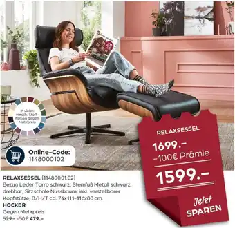 Möbel Buss Relaxsessel Angebot