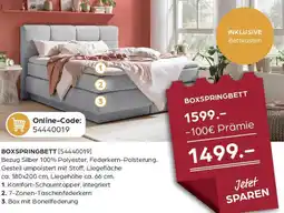 Möbel Buss Boxspringbett Angebot