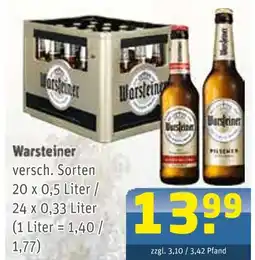 Getränke Arena Warsteiner warsteiner Angebot