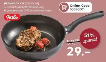 Möbel Buss Fissler Pfanne 24 cm Angebot