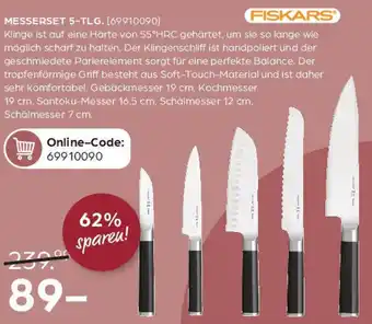 Möbel Buss Fiskars messerset 5-tlg. Angebot