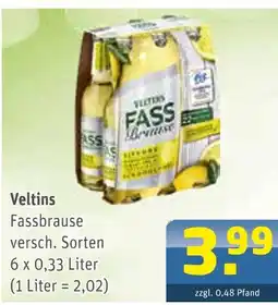 Getränke Arena Veltins fassbrause Angebot