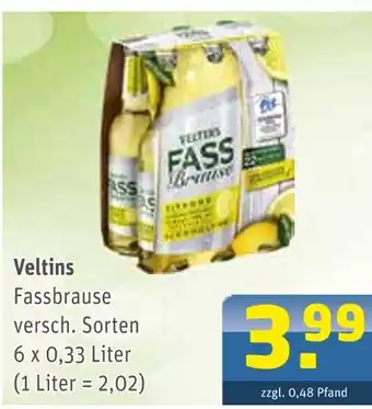 Getränke Arena Veltins fassbrause Angebot