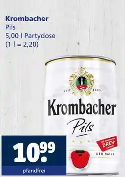 Getränkewelt Krombacher pils Angebot