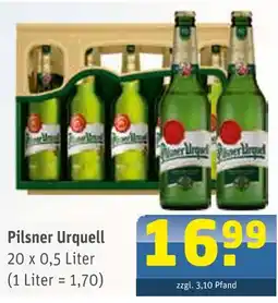 Getränke Arena Pilsner urquell Angebot