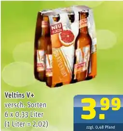 Getränke Arena Veltins v+ Angebot