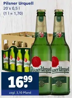 Getränkewelt Pilsner urquell Angebot