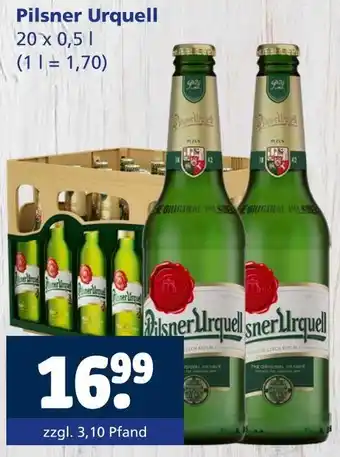 Getränkewelt Pilsner urquell Angebot