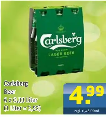 Getränke Arena Carlsberg beer Angebot