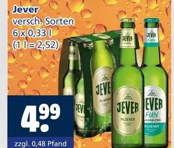 Getränkewelt Jever Angebot