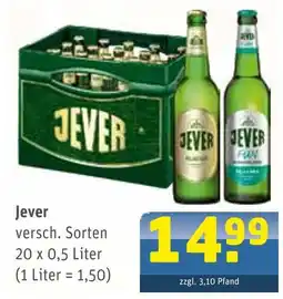 Getränke Arena Jever jever Angebot