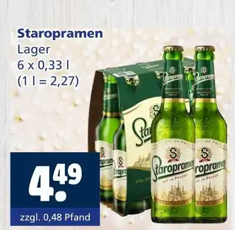 Getränkewelt Staropramen lager Angebot