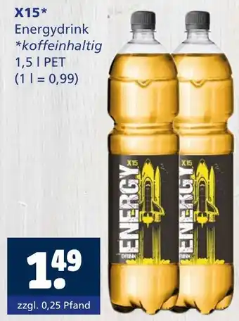 Getränkewelt X15 energydrink Angebot