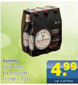 Getränke Arena Guinness extra stout Angebot