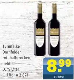 Getränke Arena Turmfalk dornfelder Angebot