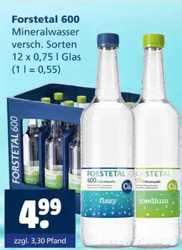 Getränkewelt Forstetal mineralwasser Angebot