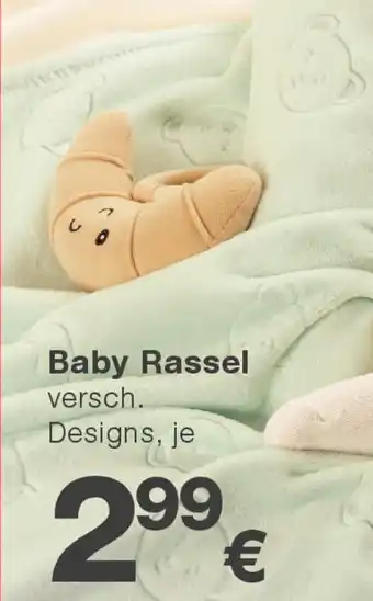 KiK Baby Rassel Angebot