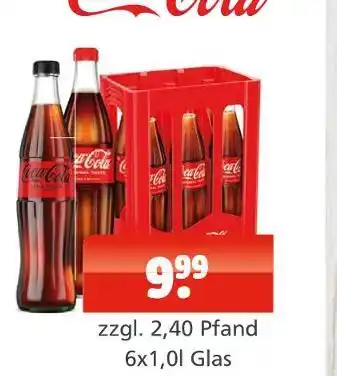 Getränkewelt Coca-cola Angebot