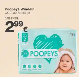 KiK Poopeys Windeln Angebot