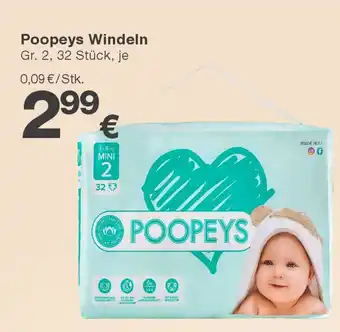 KiK Poopeys Windeln Angebot