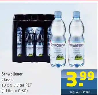 Getränke Arena Schwollener classic Angebot